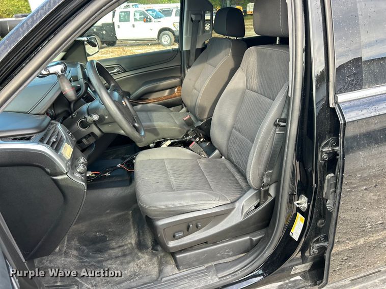 image for item ET3193 2019 Chevrolet Tahoe Police SUV