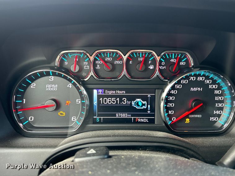 image for item ET3193 2019 Chevrolet Tahoe Police SUV