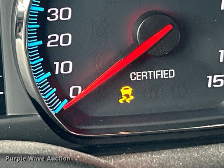 image for item ET3193 2019 Chevrolet Tahoe Police SUV