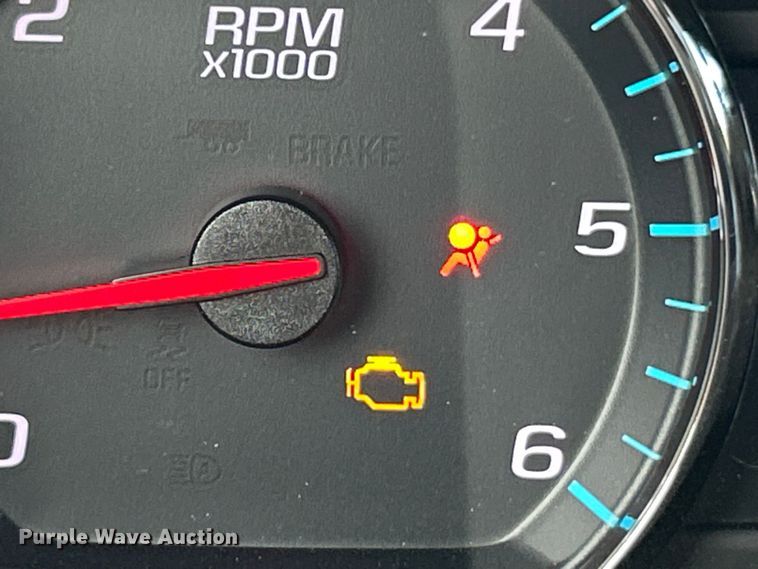 image for item ET3193 2019 Chevrolet Tahoe Police SUV