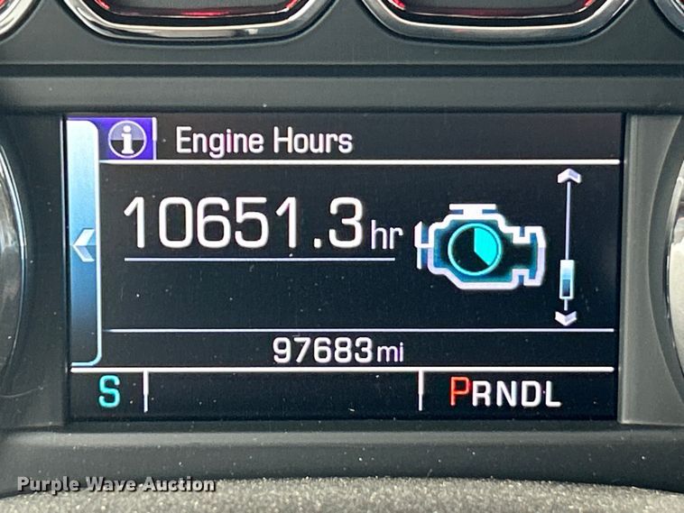 image for item ET3193 2019 Chevrolet Tahoe Police SUV