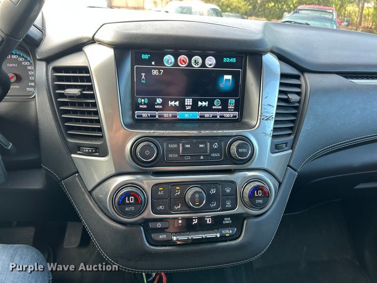 image for item ET3193 2019 Chevrolet Tahoe Police SUV