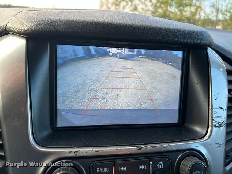 image for item ET3193 2019 Chevrolet Tahoe Police SUV