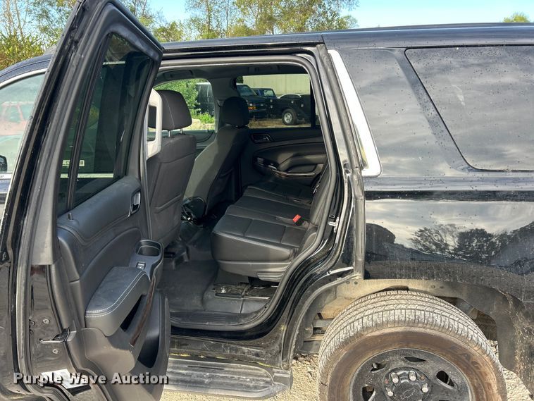 image for item ET3193 2019 Chevrolet Tahoe Police SUV