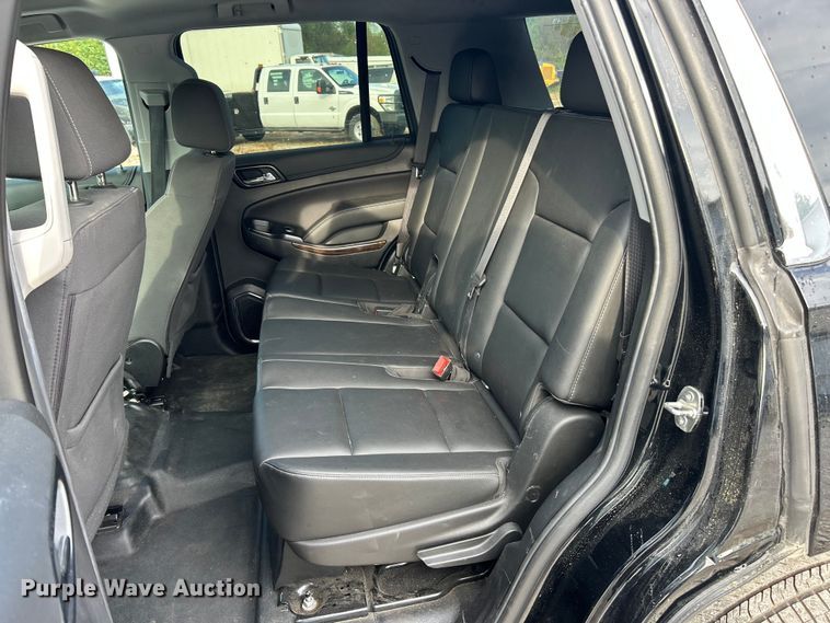 image for item ET3193 2019 Chevrolet Tahoe Police SUV