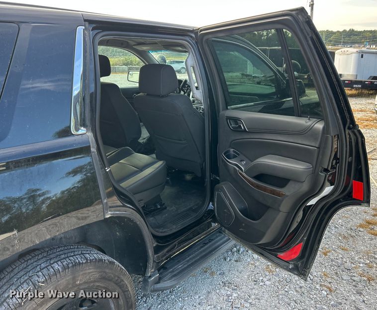 image for item ET3193 2019 Chevrolet Tahoe Police SUV