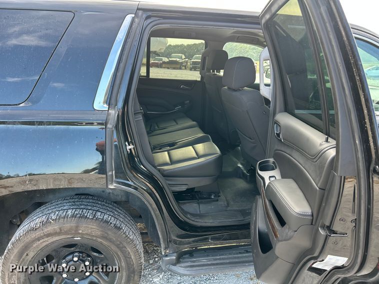 image for item ET3193 2019 Chevrolet Tahoe Police SUV