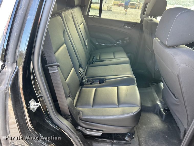 image for item ET3193 2019 Chevrolet Tahoe Police SUV