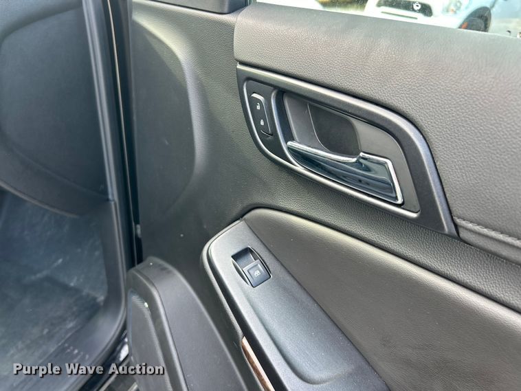 image for item ET3193 2019 Chevrolet Tahoe Police SUV