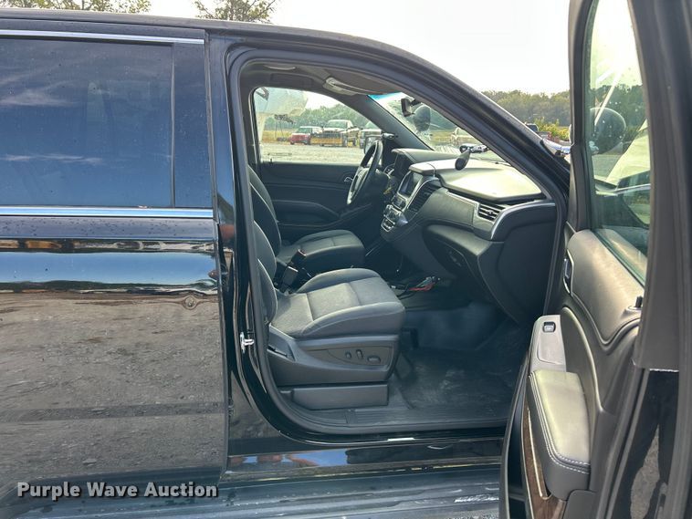image for item ET3193 2019 Chevrolet Tahoe Police SUV
