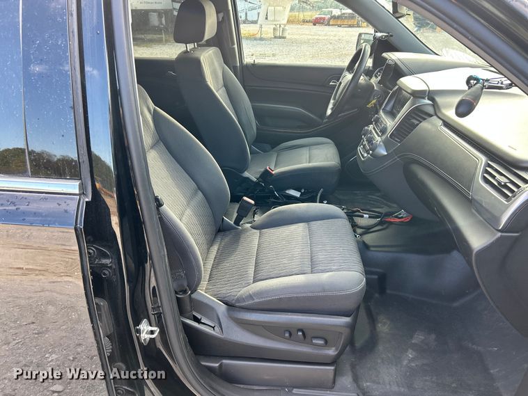 image for item ET3193 2019 Chevrolet Tahoe Police SUV