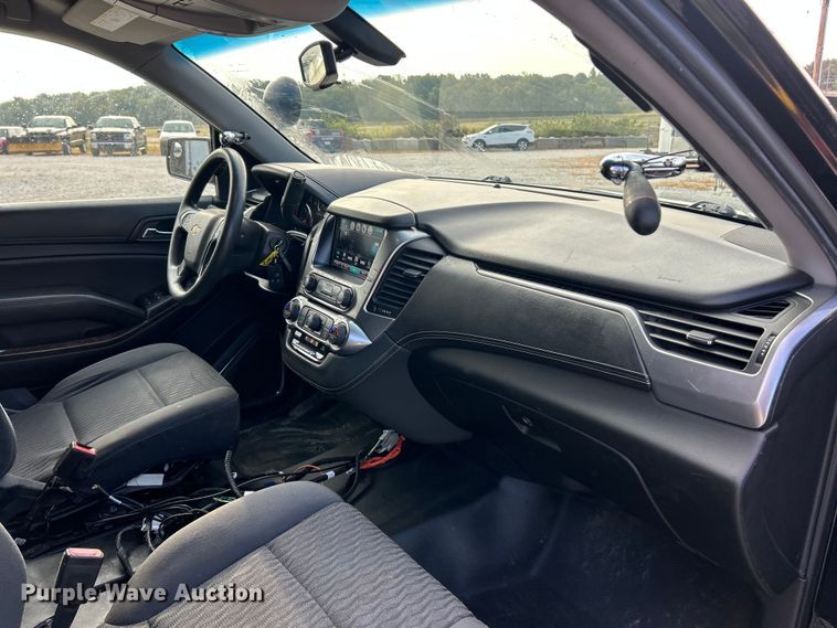 image for item ET3193 2019 Chevrolet Tahoe Police SUV