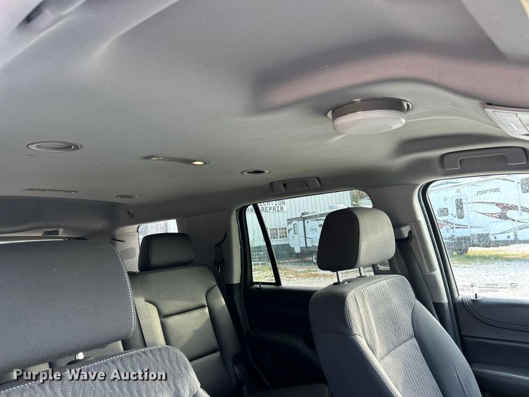 image for item ET3193 2019 Chevrolet Tahoe Police SUV