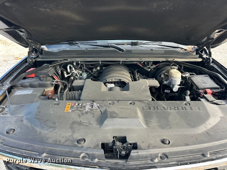 image for item ET3193 2019 Chevrolet Tahoe Police SUV