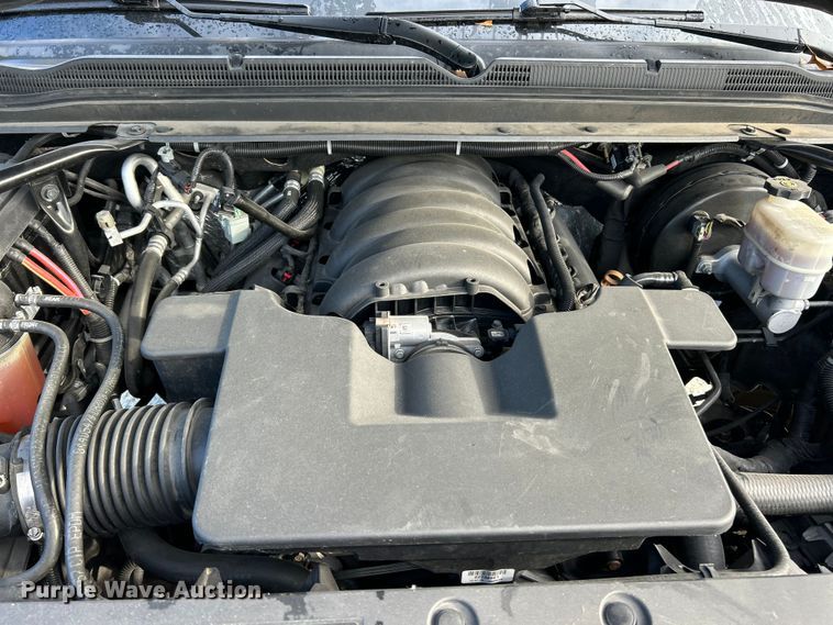 image for item ET3193 2019 Chevrolet Tahoe Police SUV