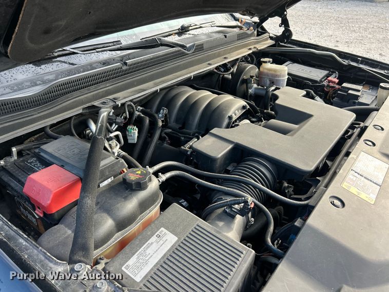 image for item ET3193 2019 Chevrolet Tahoe Police SUV