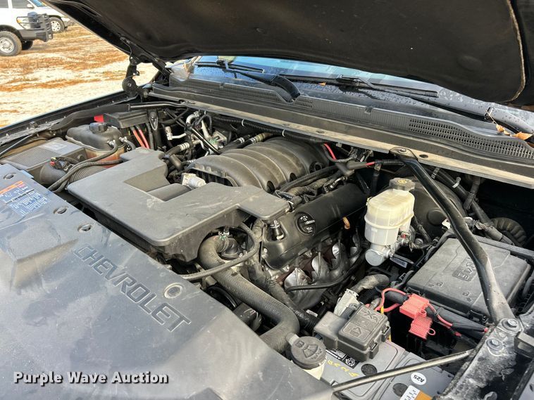 image for item ET3193 2019 Chevrolet Tahoe Police SUV