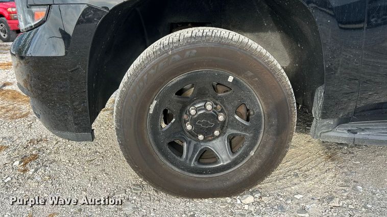 image for item ET3193 2019 Chevrolet Tahoe Police SUV