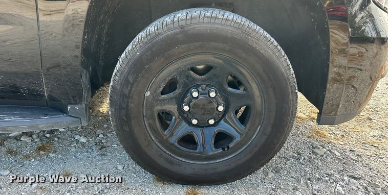 image for item ET3193 2019 Chevrolet Tahoe Police SUV