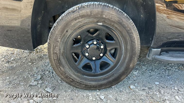 image for item ET3193 2019 Chevrolet Tahoe Police SUV