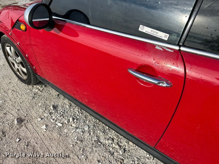 image for item ET3194 2010 Mini Cooper 