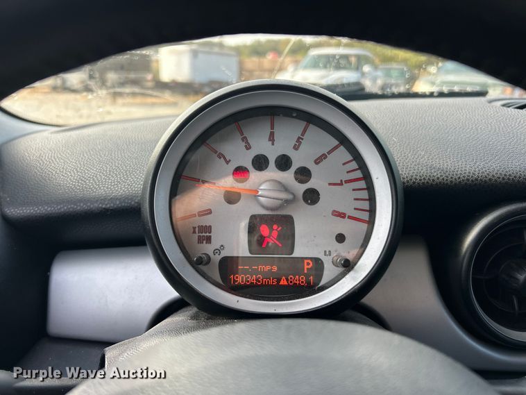 image for item ET3194 2010 Mini Cooper 