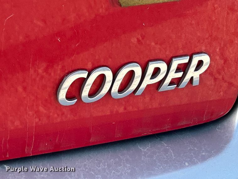 image for item ET3194 2010 Mini Cooper 