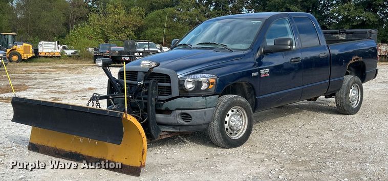 2008 DODGE Ram 2500HD-1