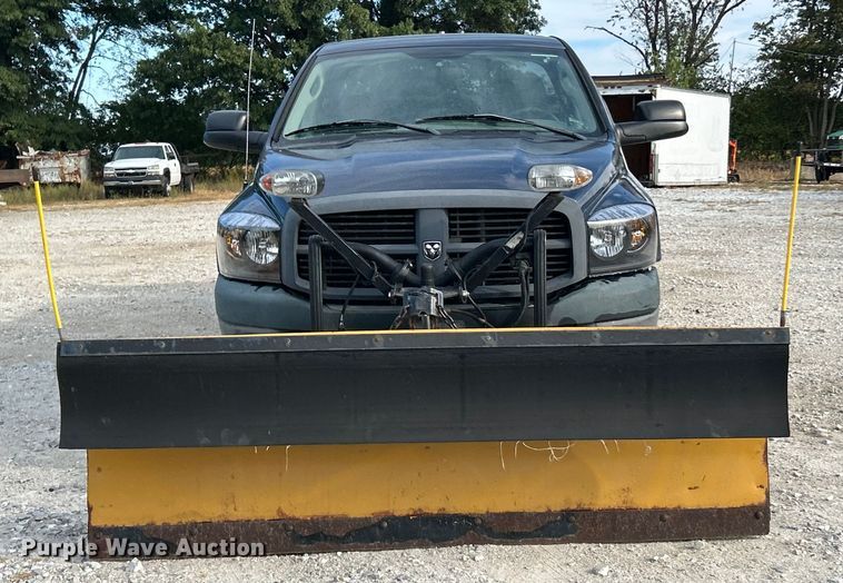 image for item ET3195 2008 Dodge Ram 2500HD Quad Cab pickup truck