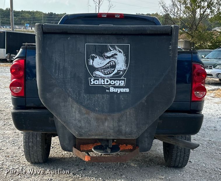 image for item ET3195 2008 Dodge Ram 2500HD Quad Cab pickup truck