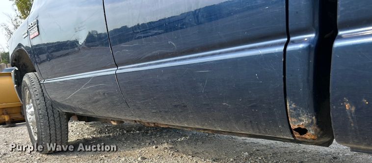 image for item ET3195 2008 Dodge Ram 2500HD Quad Cab pickup truck