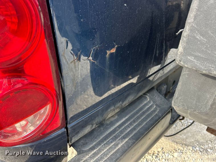 image for item ET3195 2008 Dodge Ram 2500HD Quad Cab pickup truck