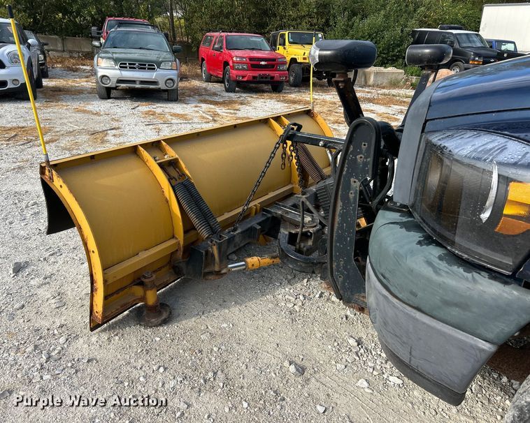 image for item ET3195 2008 Dodge Ram 2500HD Quad Cab pickup truck