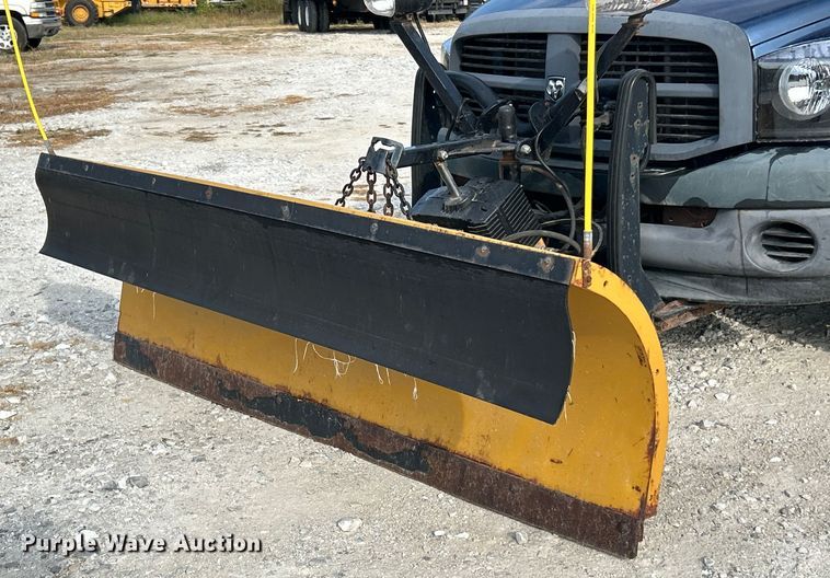 image for item ET3195 2008 Dodge Ram 2500HD Quad Cab pickup truck