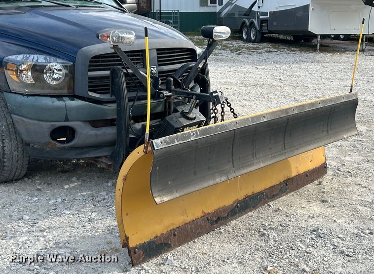 image for item ET3195 2008 Dodge Ram 2500HD Quad Cab pickup truck