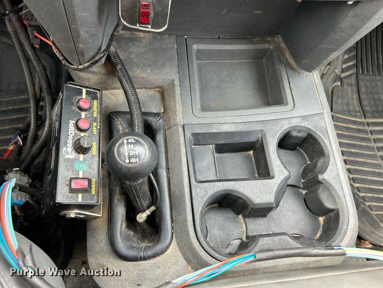 image for item ET3195 2008 Dodge Ram 2500HD Quad Cab pickup truck