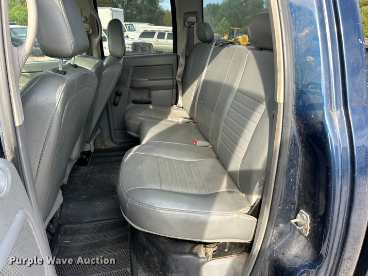 image for item ET3195 2008 Dodge Ram 2500HD Quad Cab pickup truck