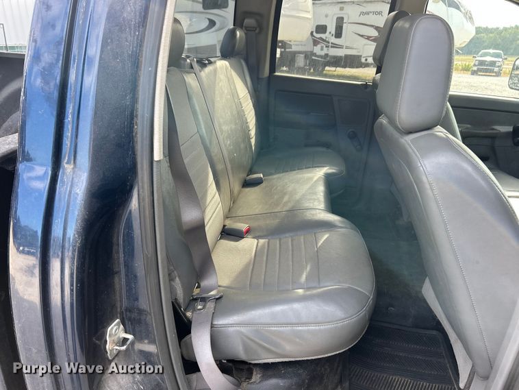 image for item ET3195 2008 Dodge Ram 2500HD Quad Cab pickup truck