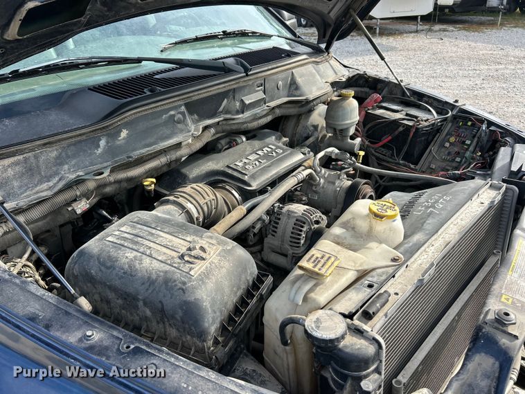 image for item ET3195 2008 Dodge Ram 2500HD Quad Cab pickup truck