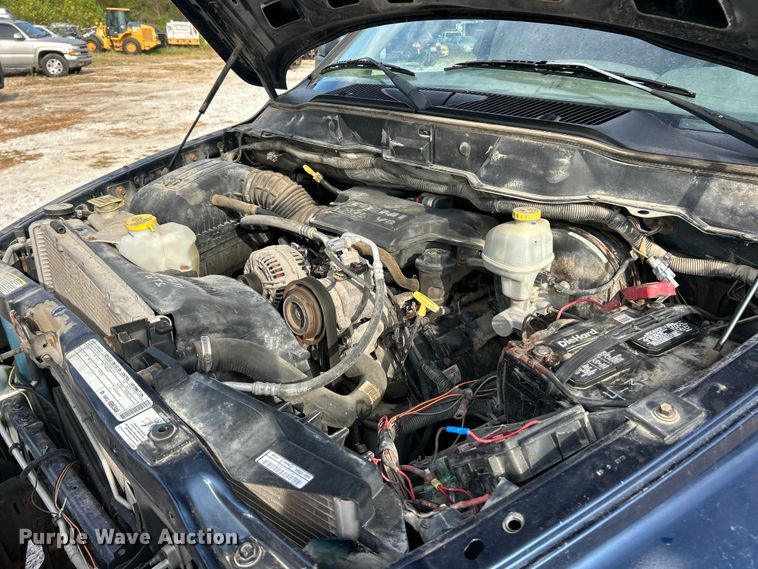 image for item ET3195 2008 Dodge Ram 2500HD Quad Cab pickup truck