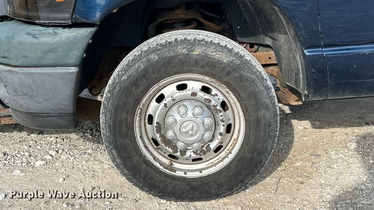 image for item ET3195 2008 Dodge Ram 2500HD Quad Cab pickup truck