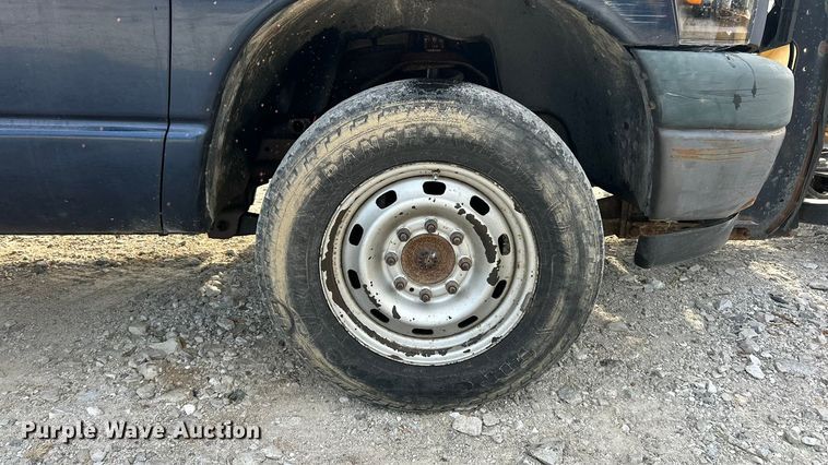 image for item ET3195 2008 Dodge Ram 2500HD Quad Cab pickup truck