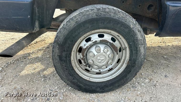 image for item ET3195 2008 Dodge Ram 2500HD Quad Cab pickup truck