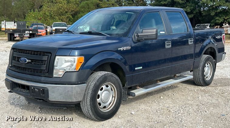 2014 Ford F150 XL-1