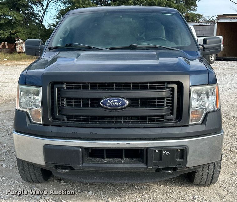 image for item ET3196 2014 Ford F150 XL  SuperCab pickup truck