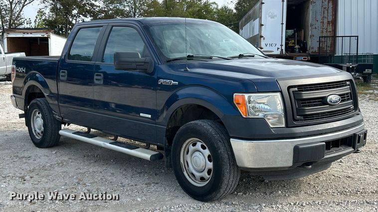 image for item ET3196 2014 Ford F150 XL  SuperCab pickup truck