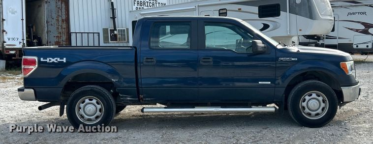 image for item ET3196 2014 Ford F150 XL  SuperCab pickup truck