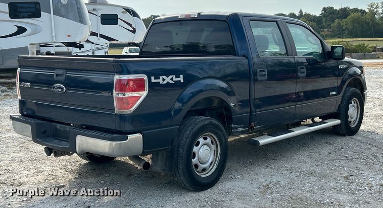 image for item ET3196 2014 Ford F150 XL  SuperCab pickup truck