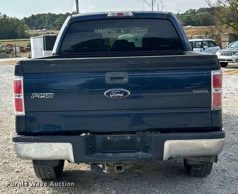 image for item ET3196 2014 Ford F150 XL  SuperCab pickup truck