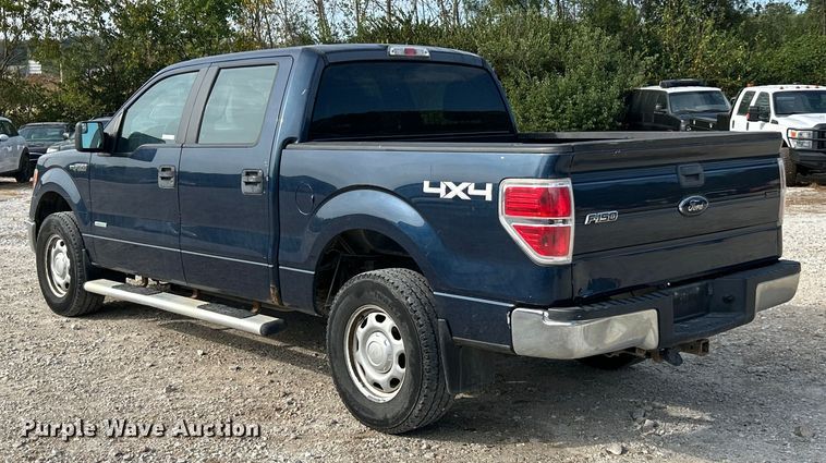 image for item ET3196 2014 Ford F150 XL  SuperCab pickup truck